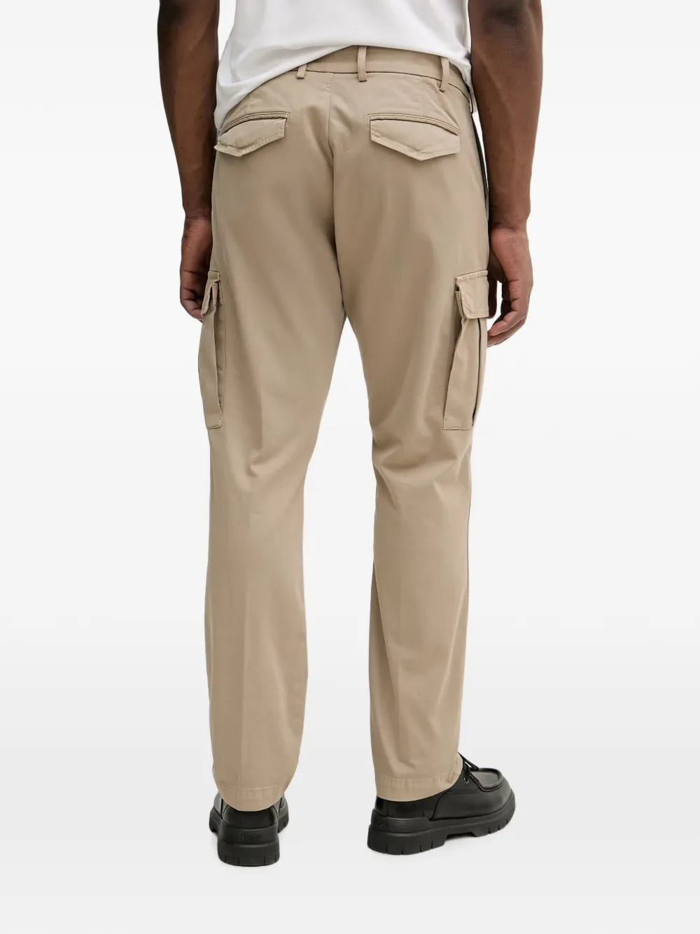 Aeronautica Militare Cargo plooibroek Beige