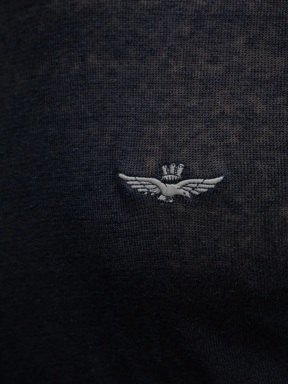 Aeronautica Militare T-shirt met korte mouwen en logodetail Blauw