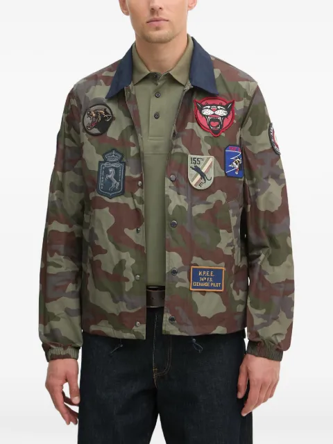 Aeronautica Militare veste à imprimé camouflage