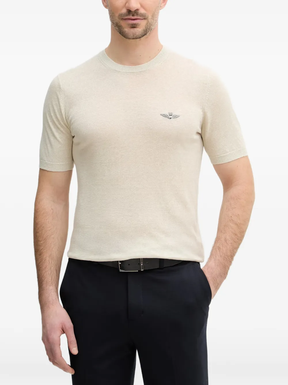 Aeronautica Militare logo-detail t-shirt