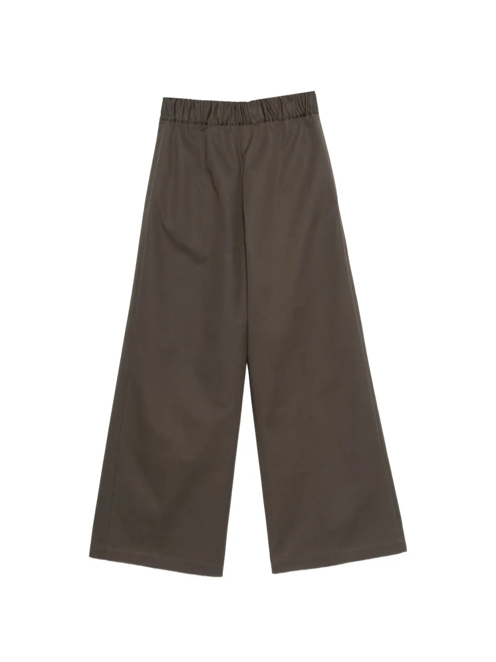  Semicouture Elasticated Trousers - Green 