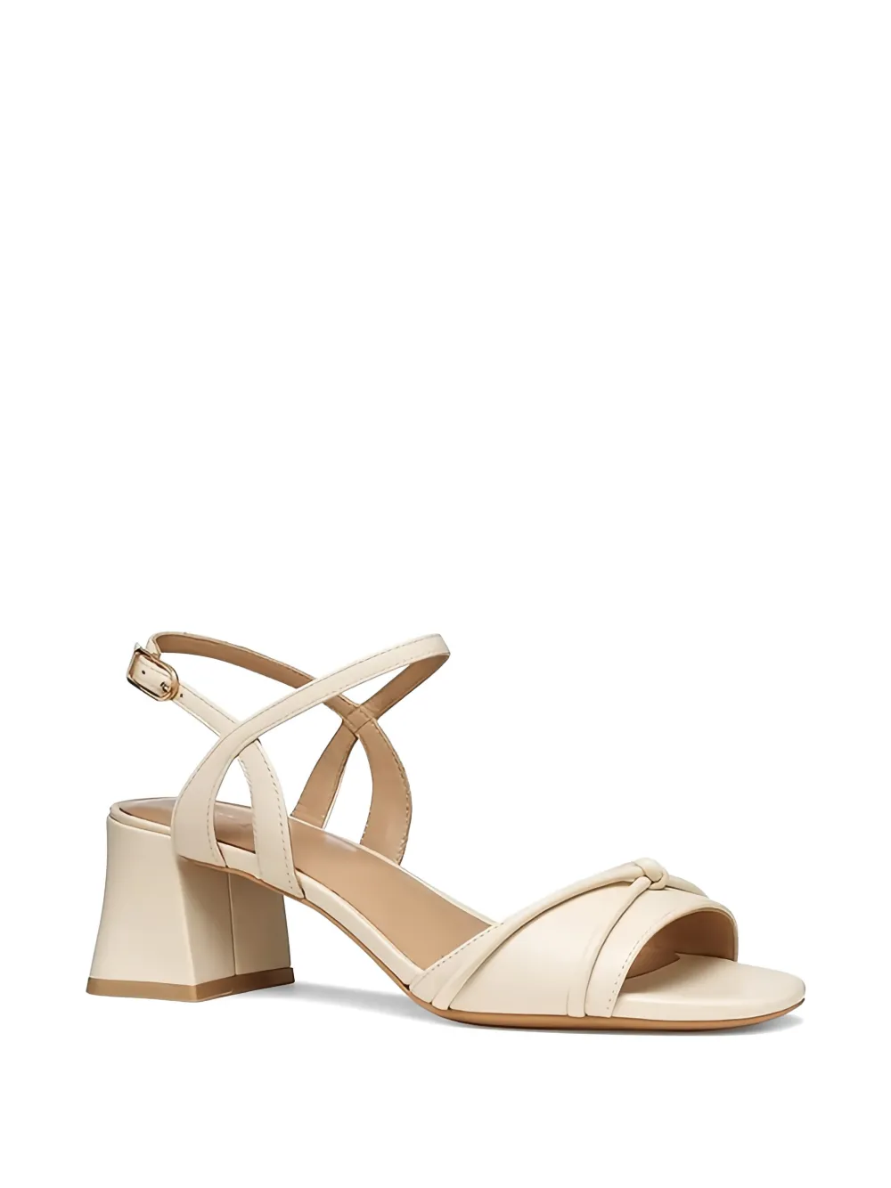 Geox New Eraklia knotted strap sandals Beige