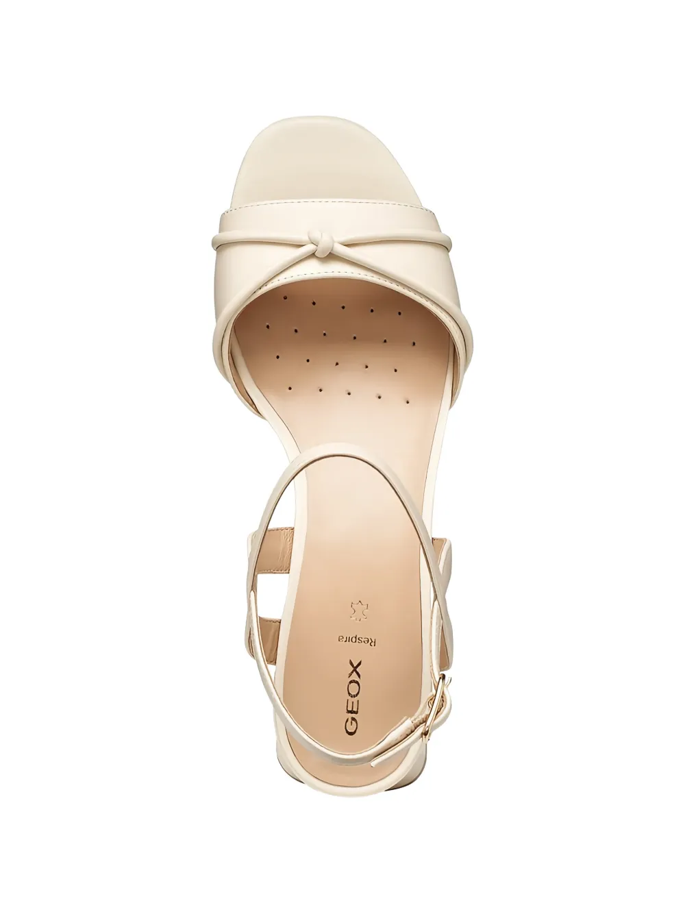 Geox New Eraklia knotted strap sandals Beige
