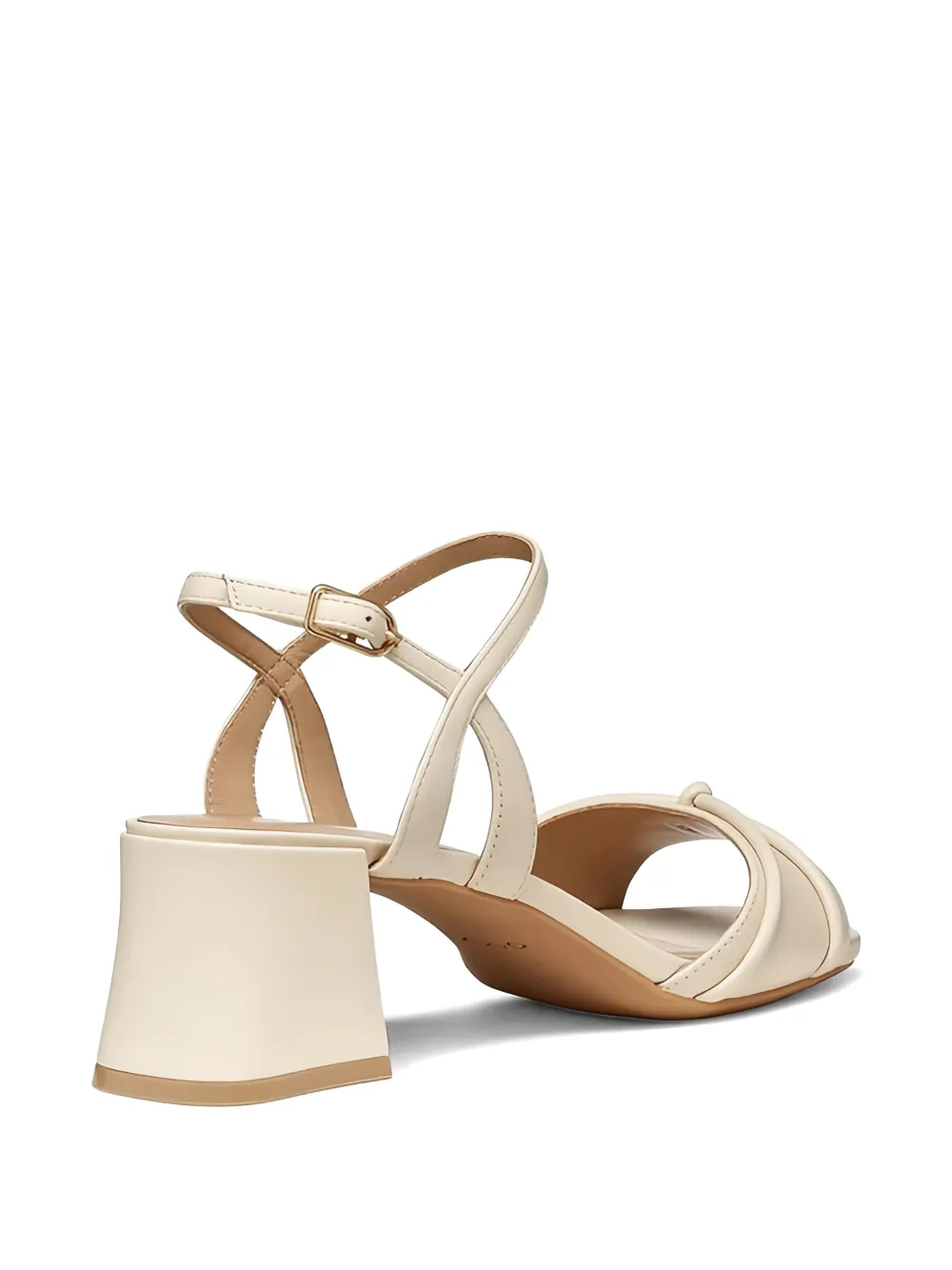 Geox New Eraklia knotted strap sandals Beige