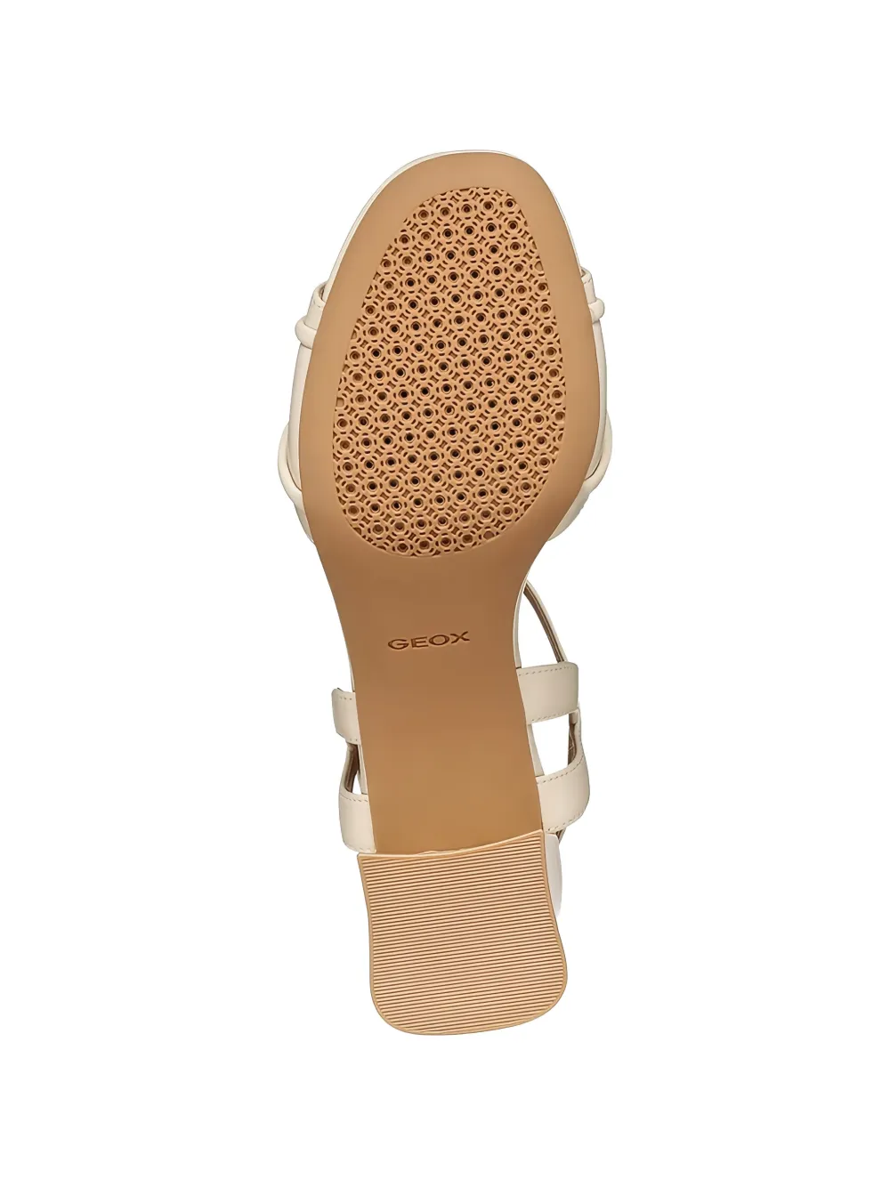 Geox New Eraklia knotted strap sandals Beige