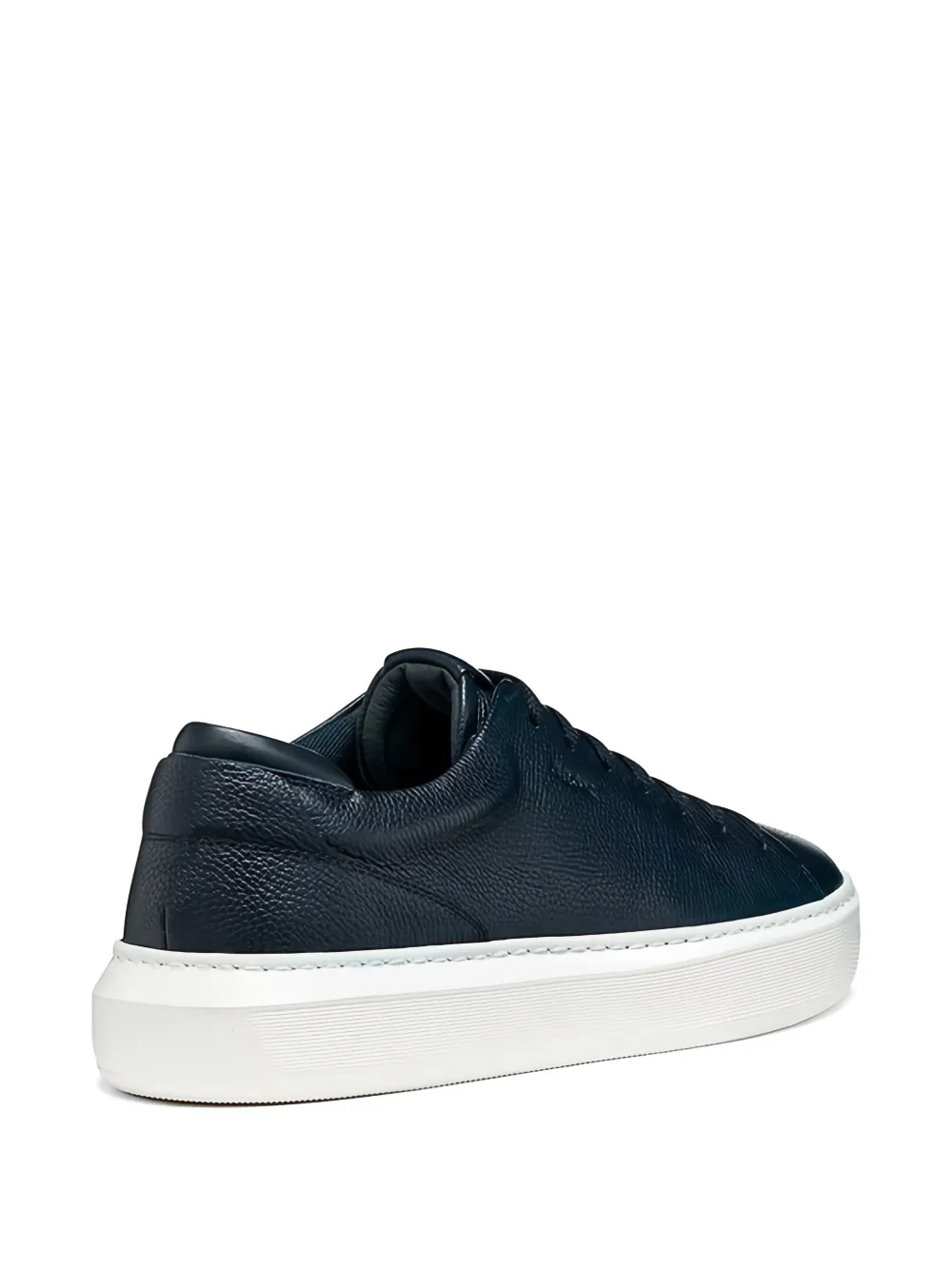 Geox Deiven sneakers met textuur Blauw