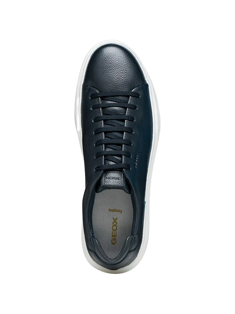 Geox Deiven sneakers met textuur Blauw