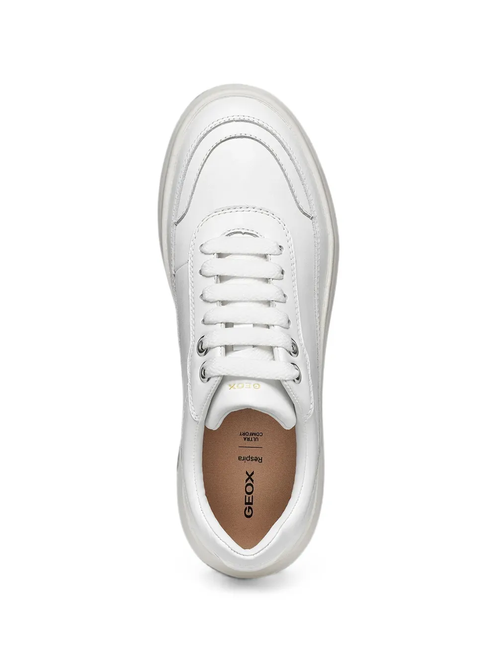 Geox D Spherica EC4.1 chunky-sole sneakers Wit