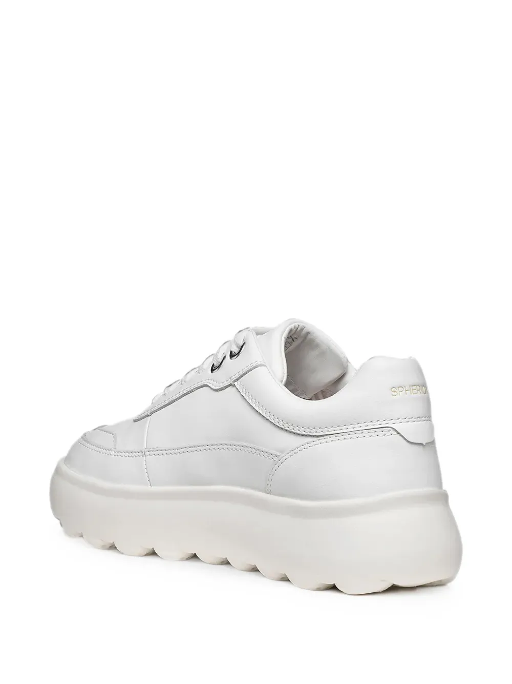 Geox D Spherica EC4.1 chunky-sole sneakers Wit