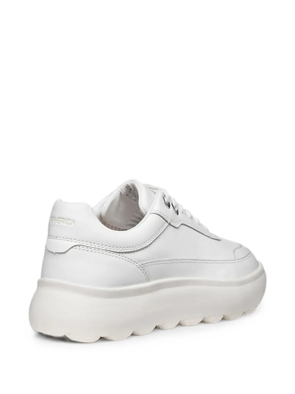 Geox D Spherica EC4.1 chunky-sole sneakers Wit