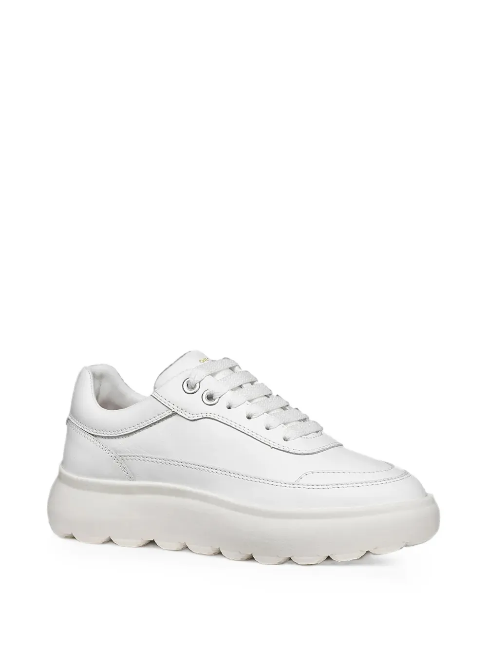 Geox D Spherica EC4.1 chunky-sole sneakers Wit