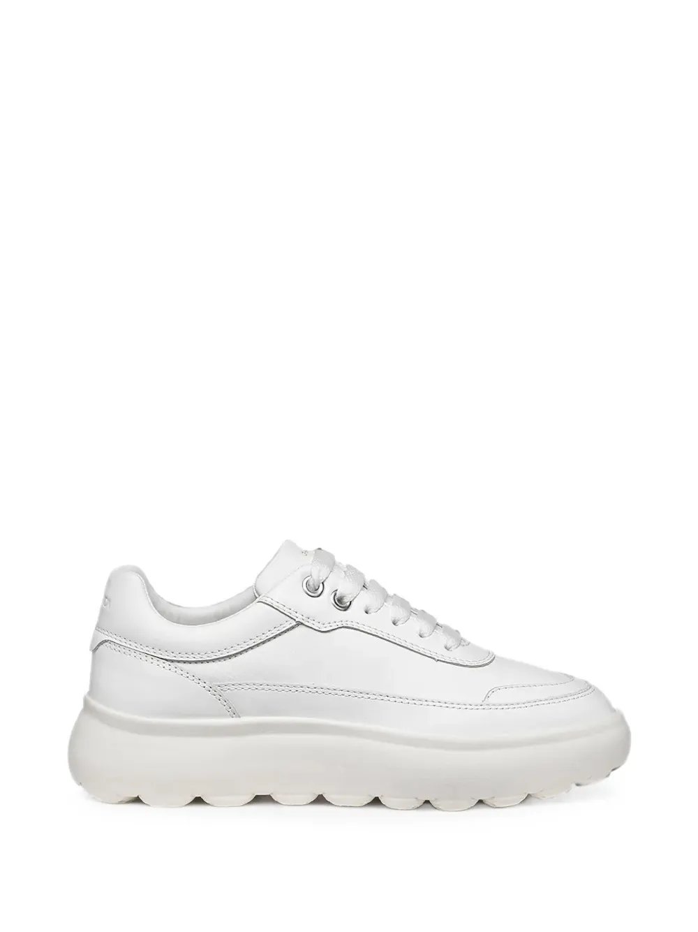 Geox D Spherica EC4.1 chunky-sole sneakers Wit