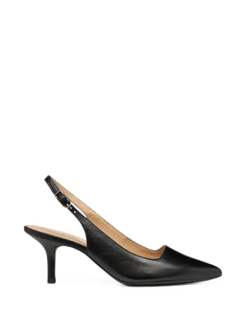 Geox Kleopy pointed-toe slingback-strap heeled pumps