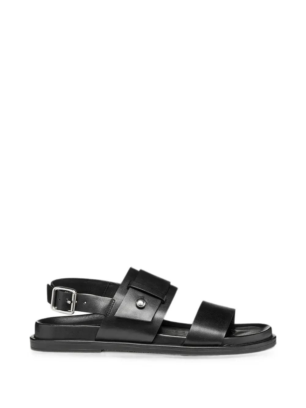 Geox Adelash buckle-fastening double-strap sandals - Nero