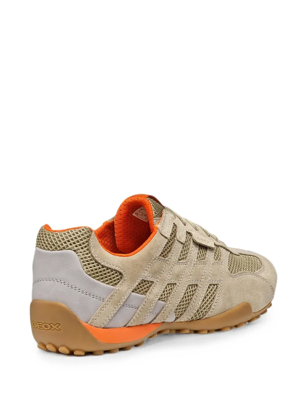 Geox Snake Original panelled sneakers Beige