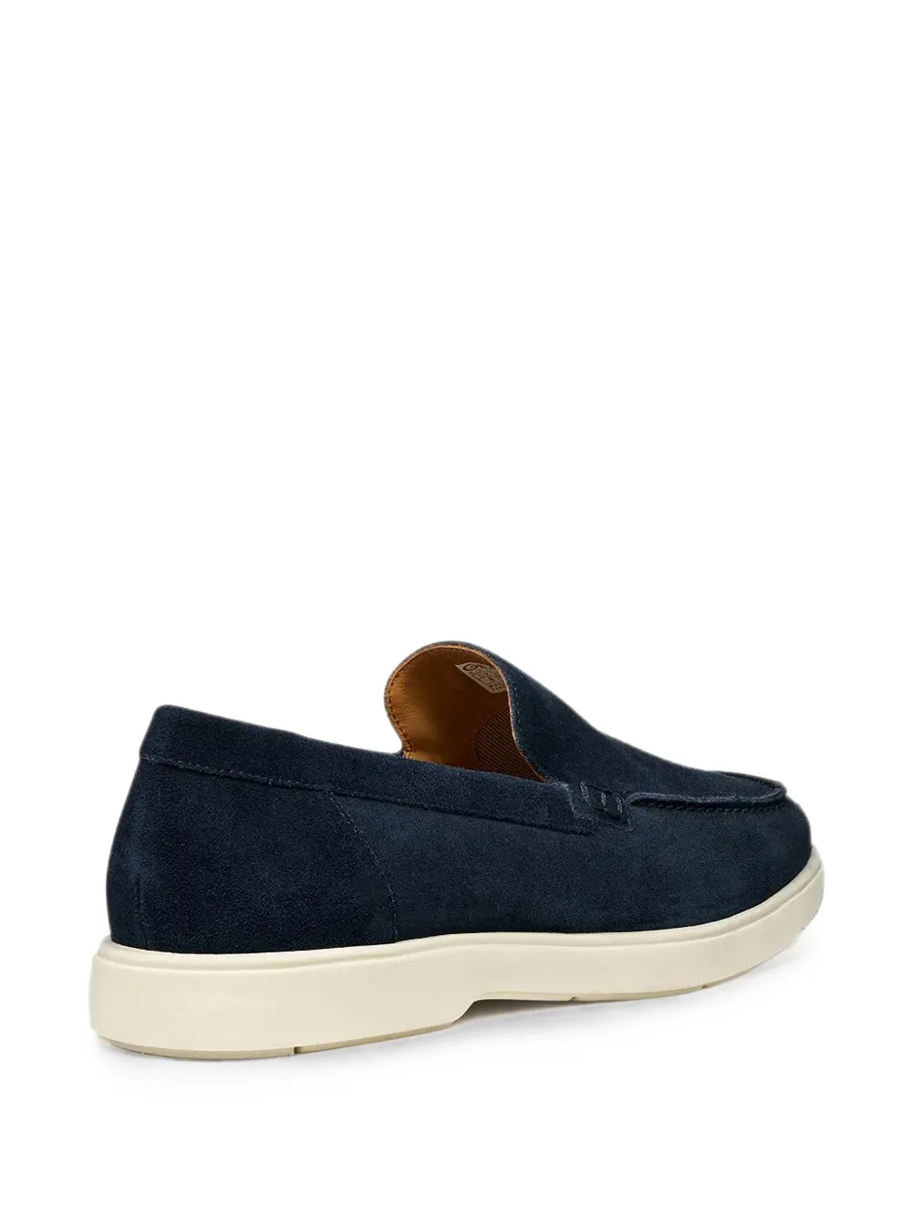 Geox Spherica Ec17 sued loafers Blauw