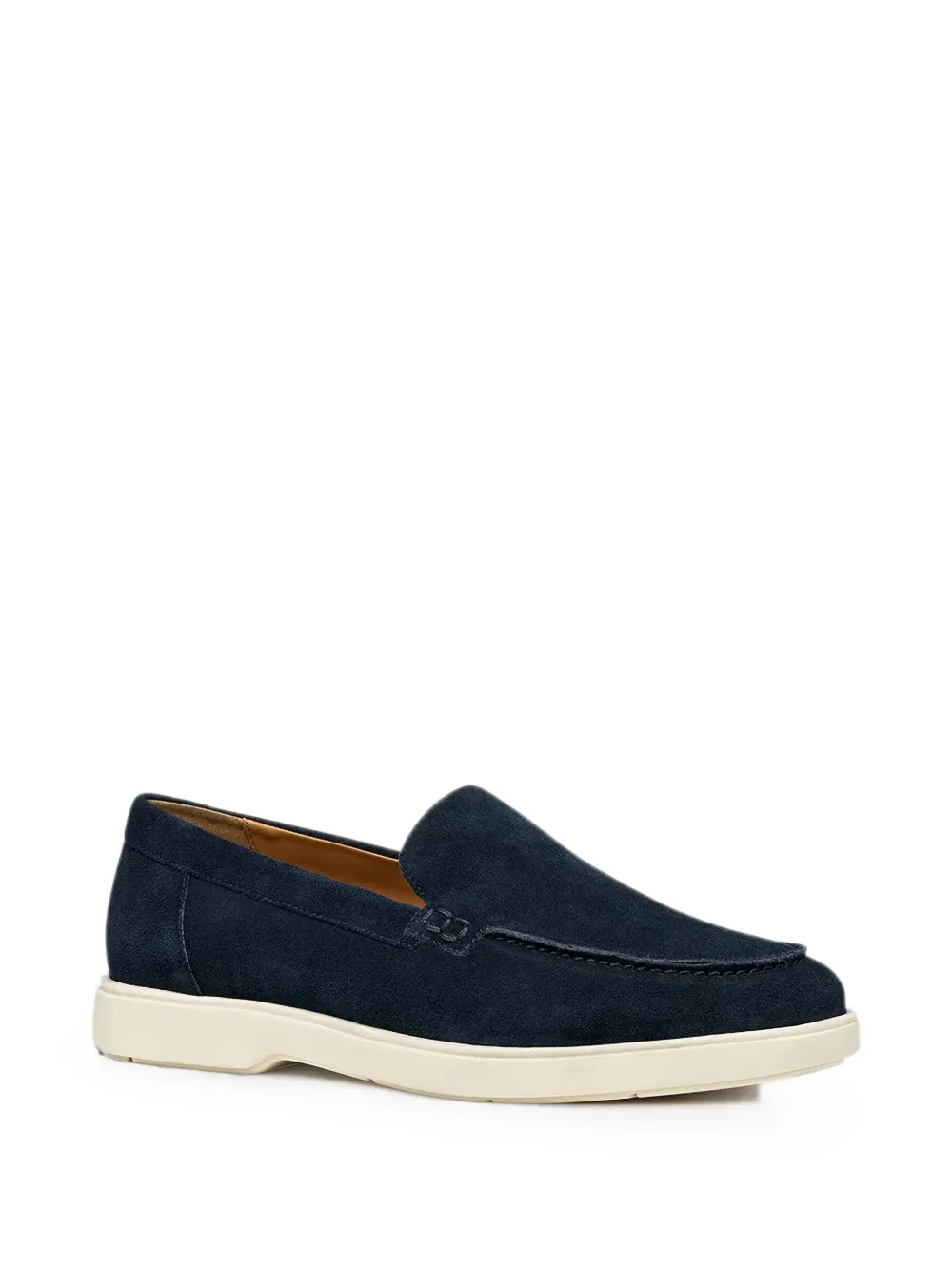 Geox Spherica Ec17 sued loafers Blauw