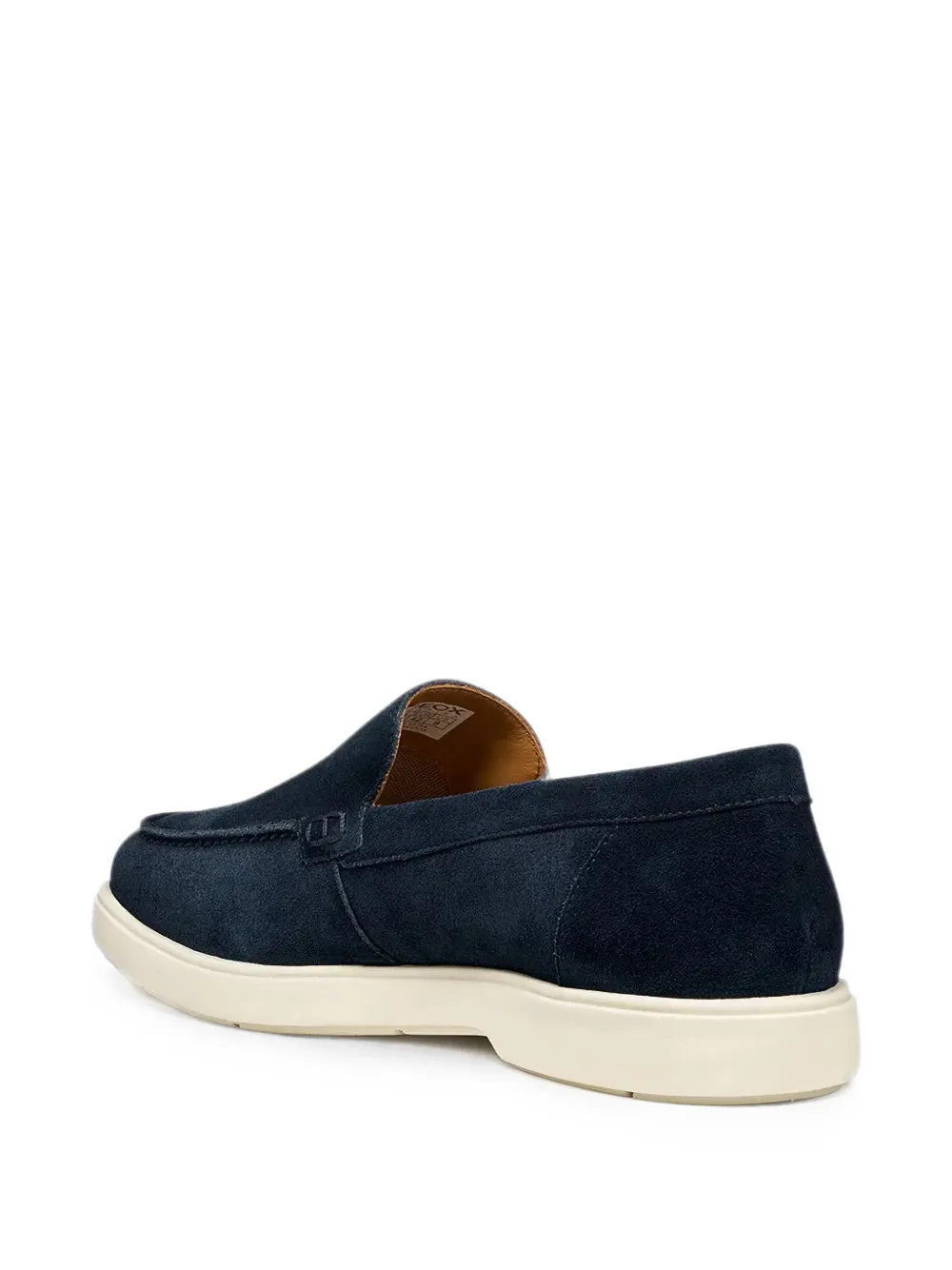 Geox Spherica Ec17 sued loafers Blauw