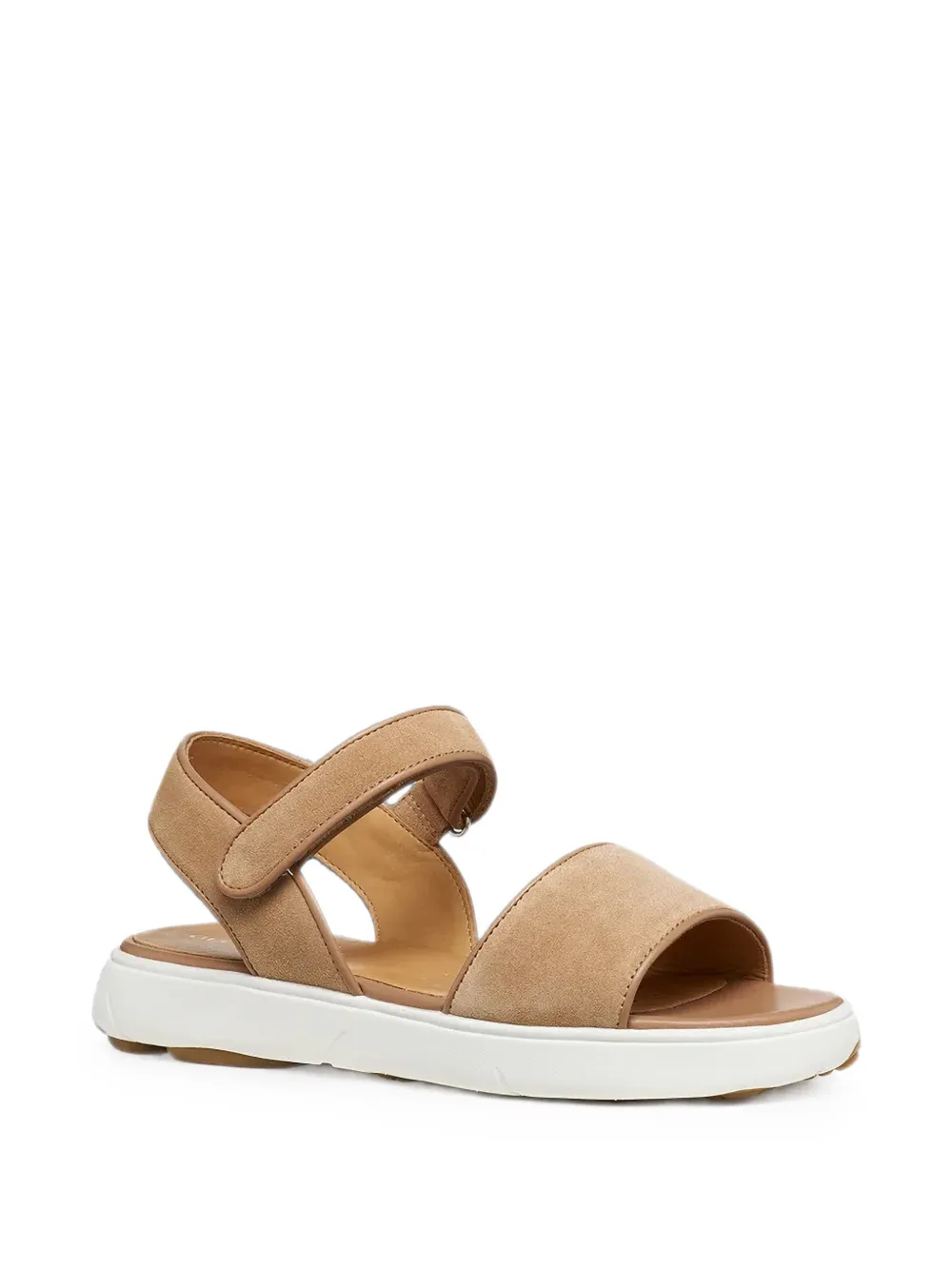Geox Nebula 2.0 C S sandalen met klittenband Beige