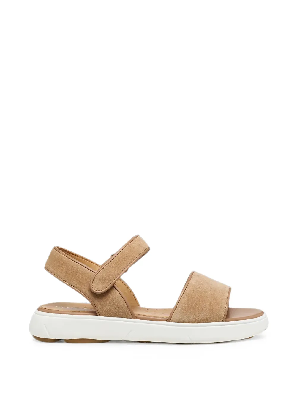 Geox Nebula 2.0 C S touch-strap sandals - Toni neutri