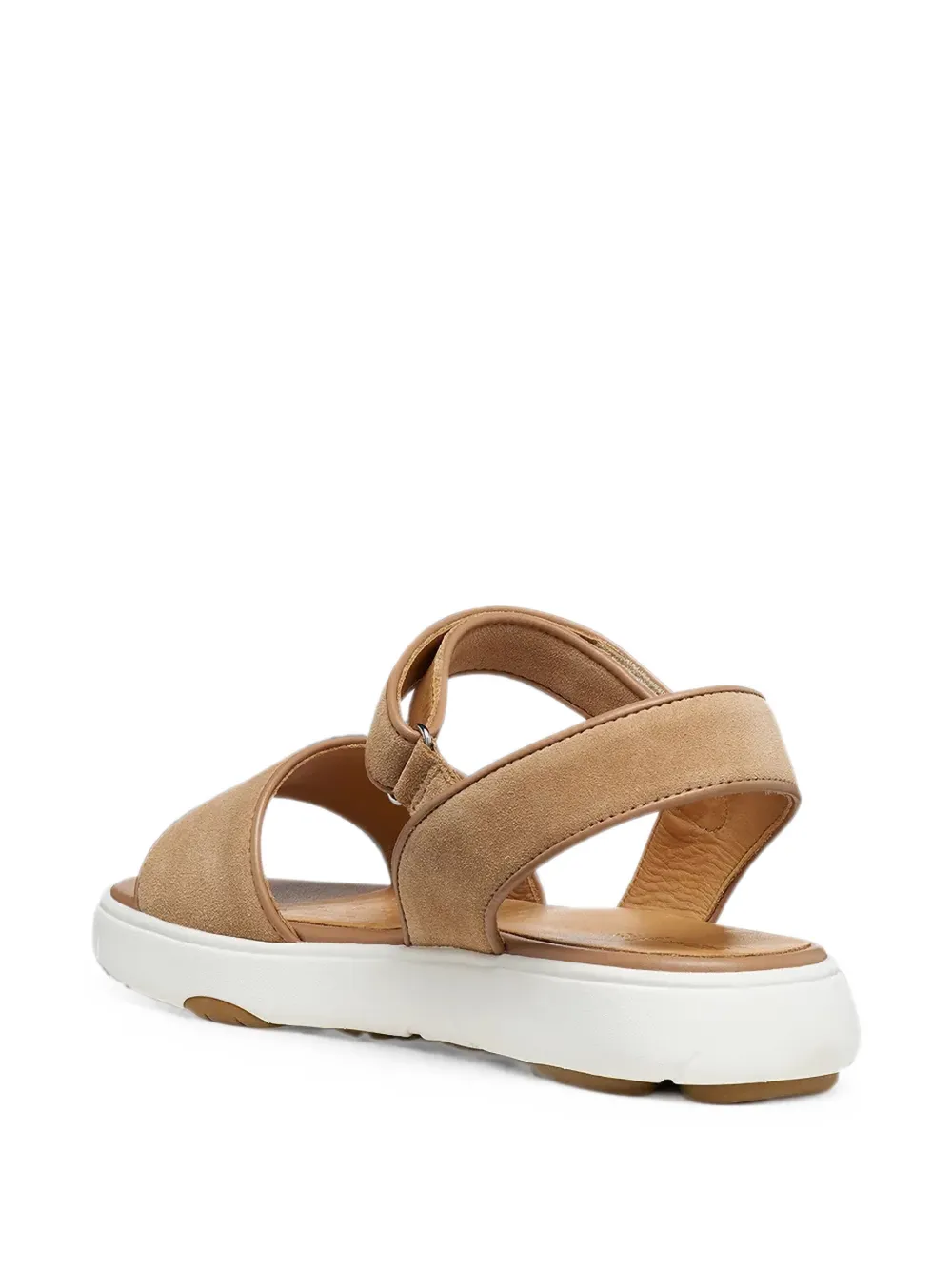 Geox Nebula 2.0 C S sandalen met klittenband Beige
