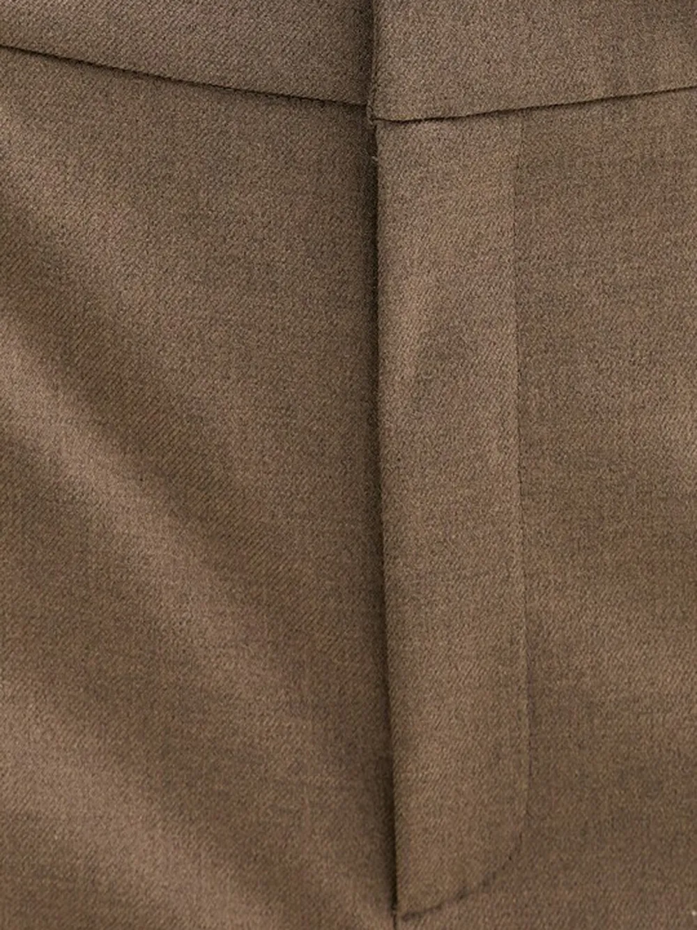Gestuz Flared broek Bruin
