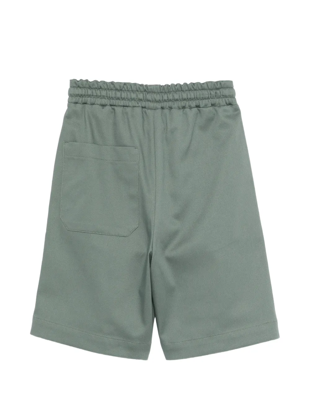  Suenos Kidswear Drawstring-fastening Shorts - Green 