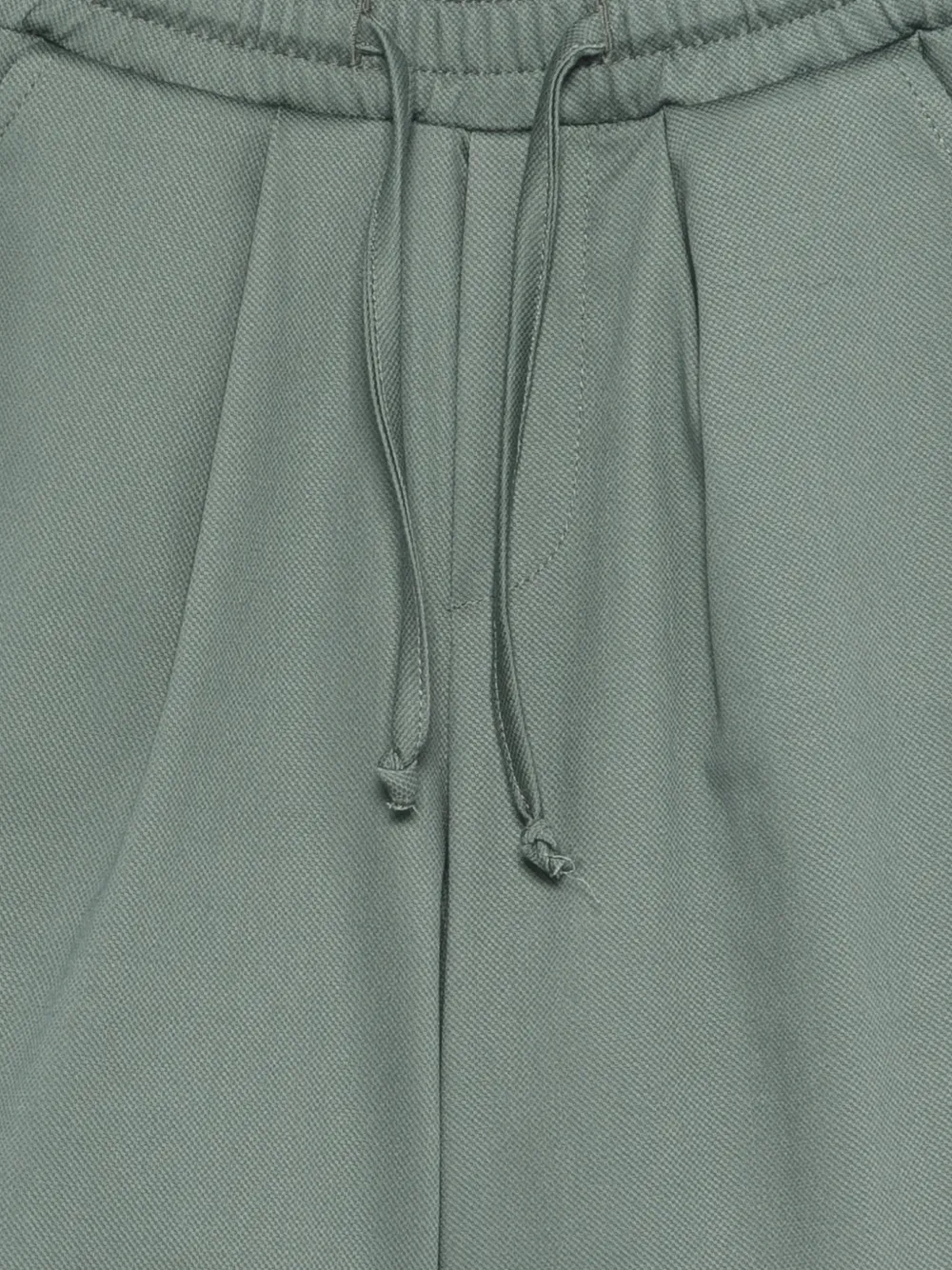  Suenos Kidswear Drawstring-fastening Shorts - Green 