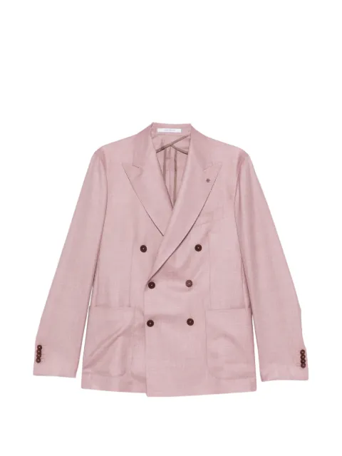 Tagliatore double-breasted pockets blazer
