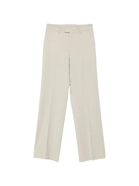Berwich pressed-crease trousers