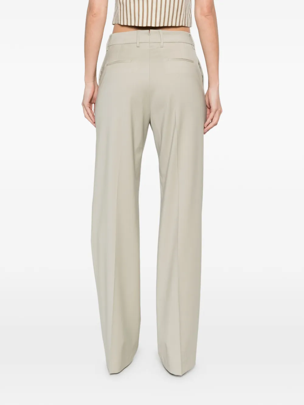 Berwich Plooibroek Beige
