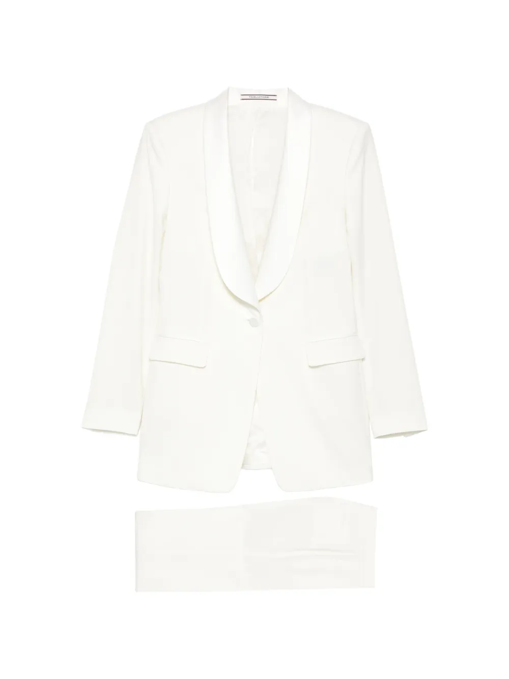 Tagliatore shawl-collar suit - Toni neutri