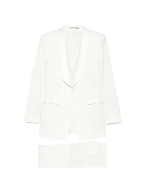 Tagliatore shawl-collar suit