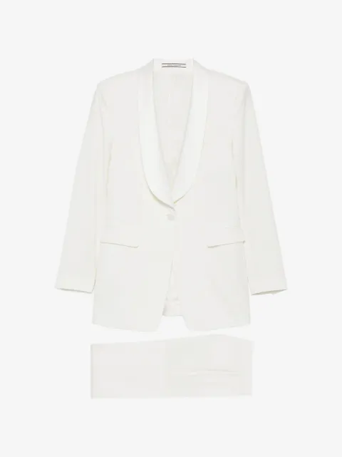 Tagliatore shawl-collar suit