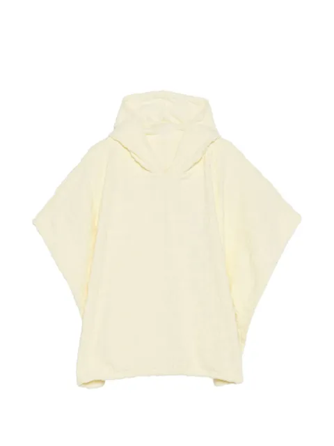 Off-White Kids Accappatoio con cappuccio