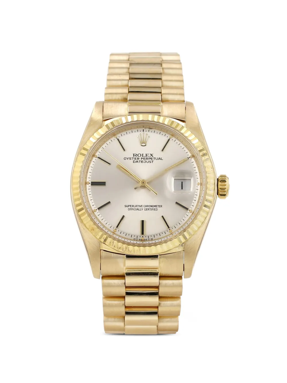 Rolex 1977 Datejust 36mm watch - Bianco