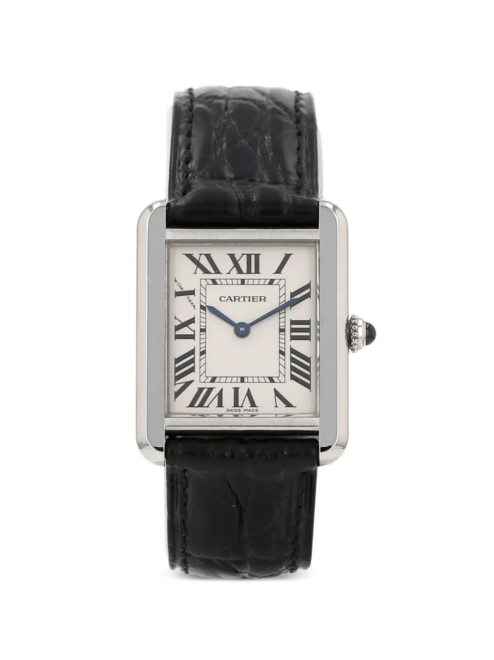 Cartier 2010 Tank Solo 31mm watch - Bianco