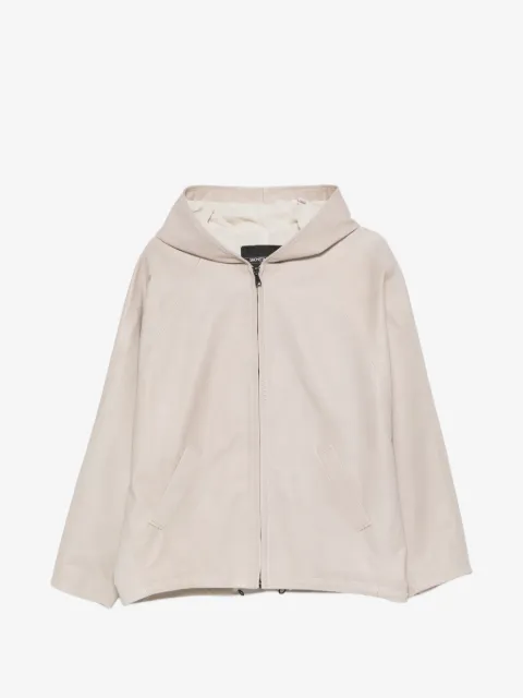 Simonetta Ravizza Cambridge hooded jacket