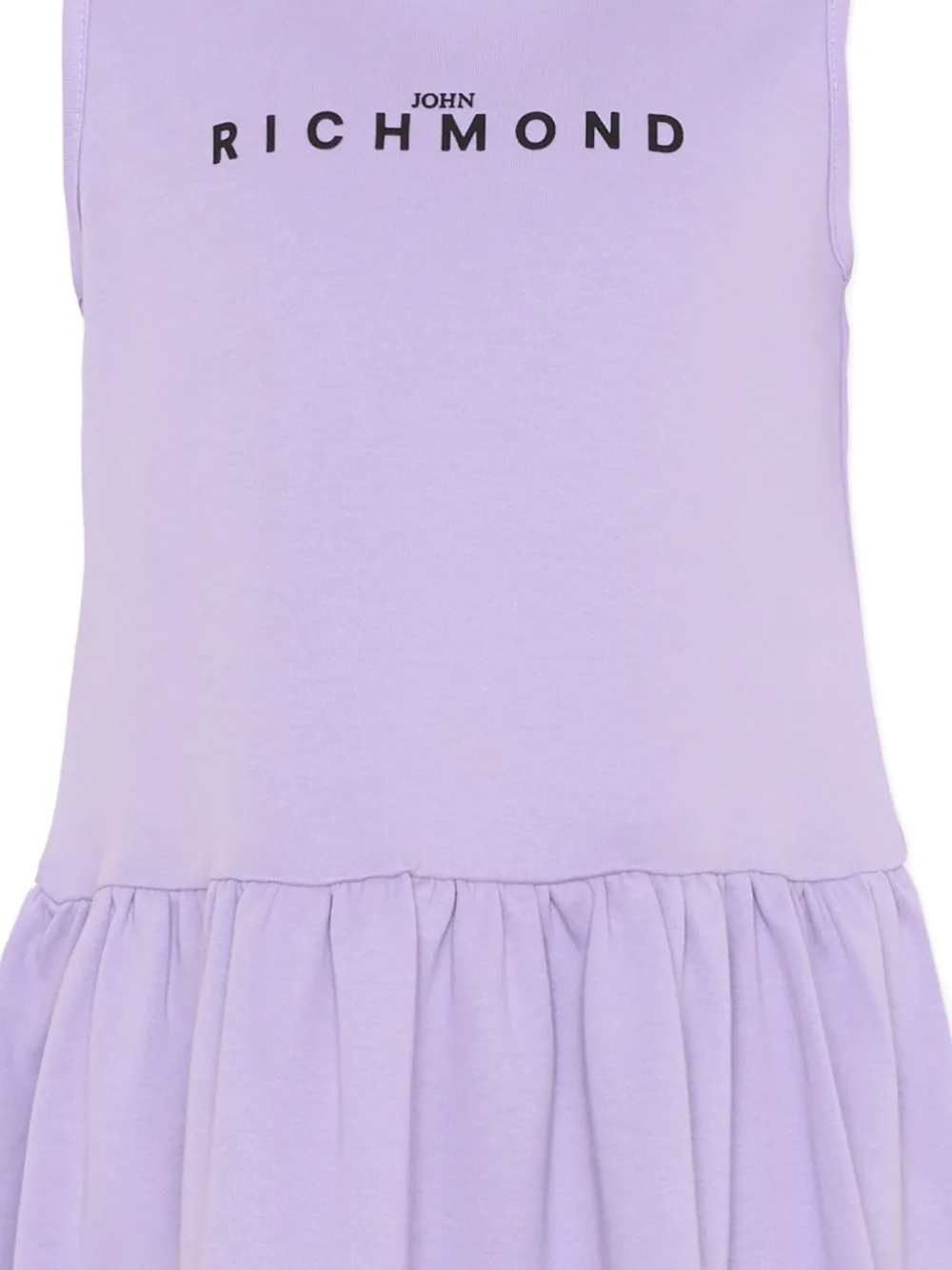  John Richmond Junior Logo-print Dress - Purple 