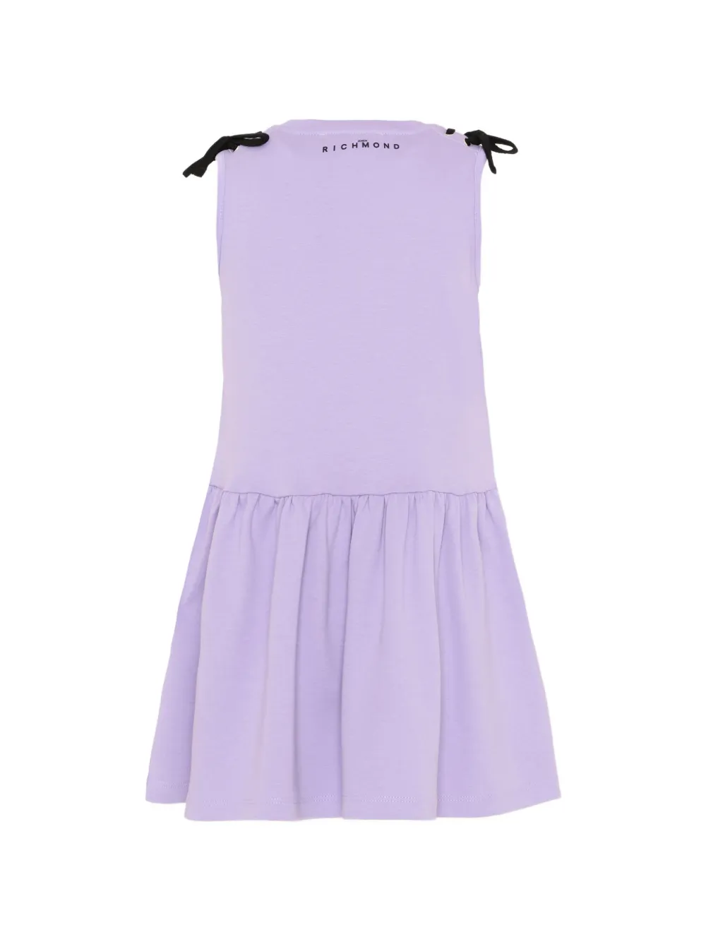  John Richmond Junior Logo-print Dress - Purple 