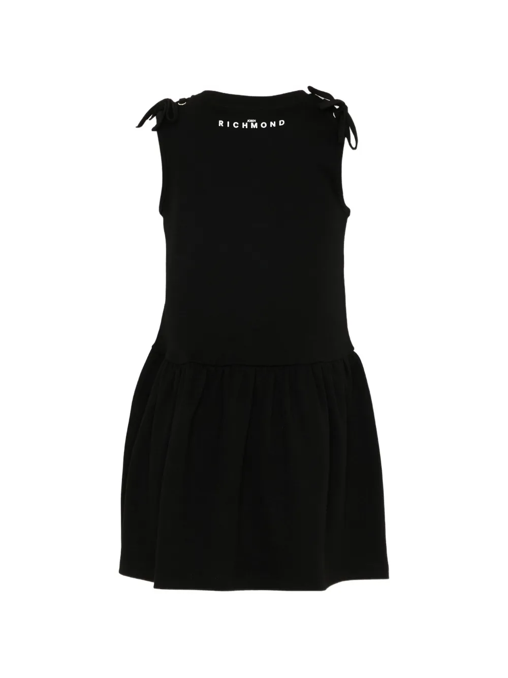  John Richmond Junior Sleeveless Dress - Black 