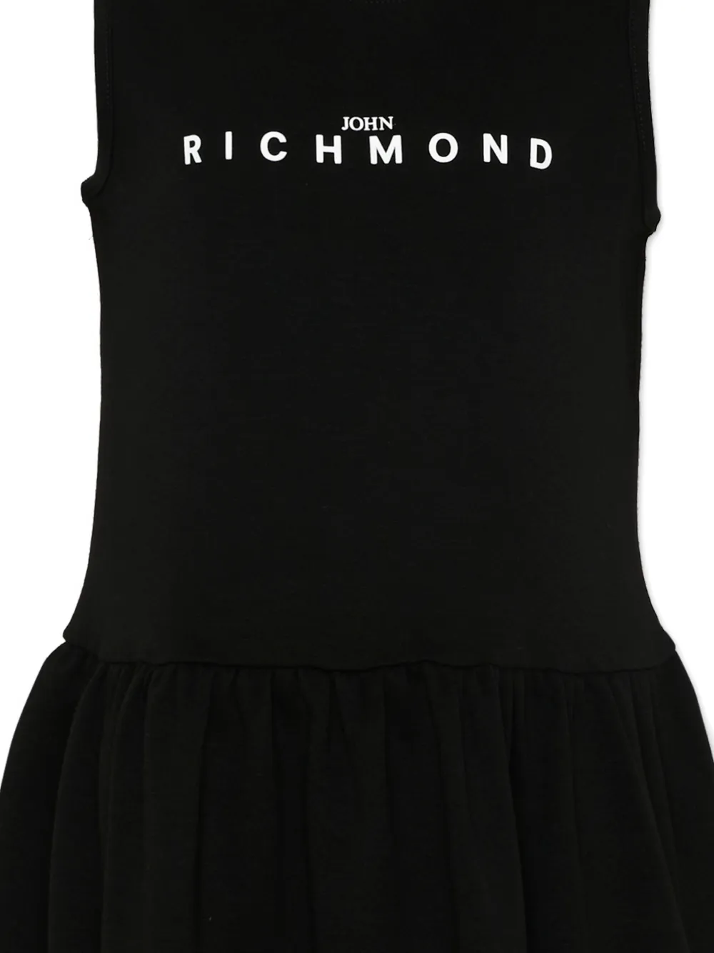  John Richmond Junior Sleeveless Dress - Black 