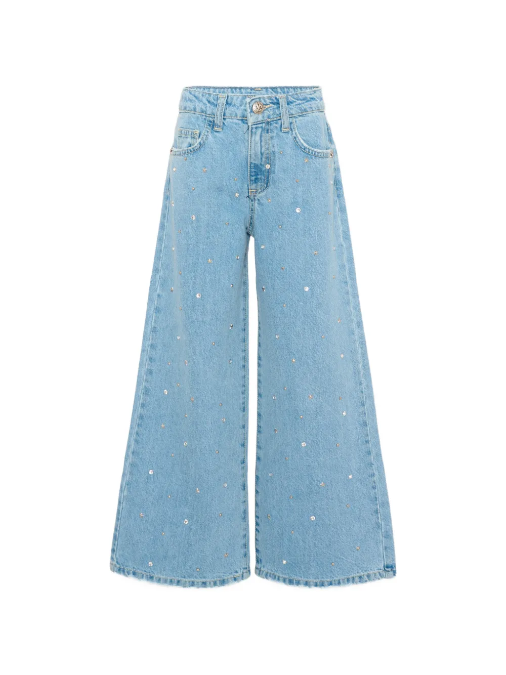 John Richmond Junior sequin jeans - Blu