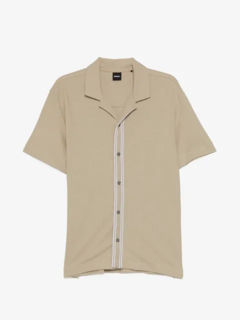 BOSS chemise en maille