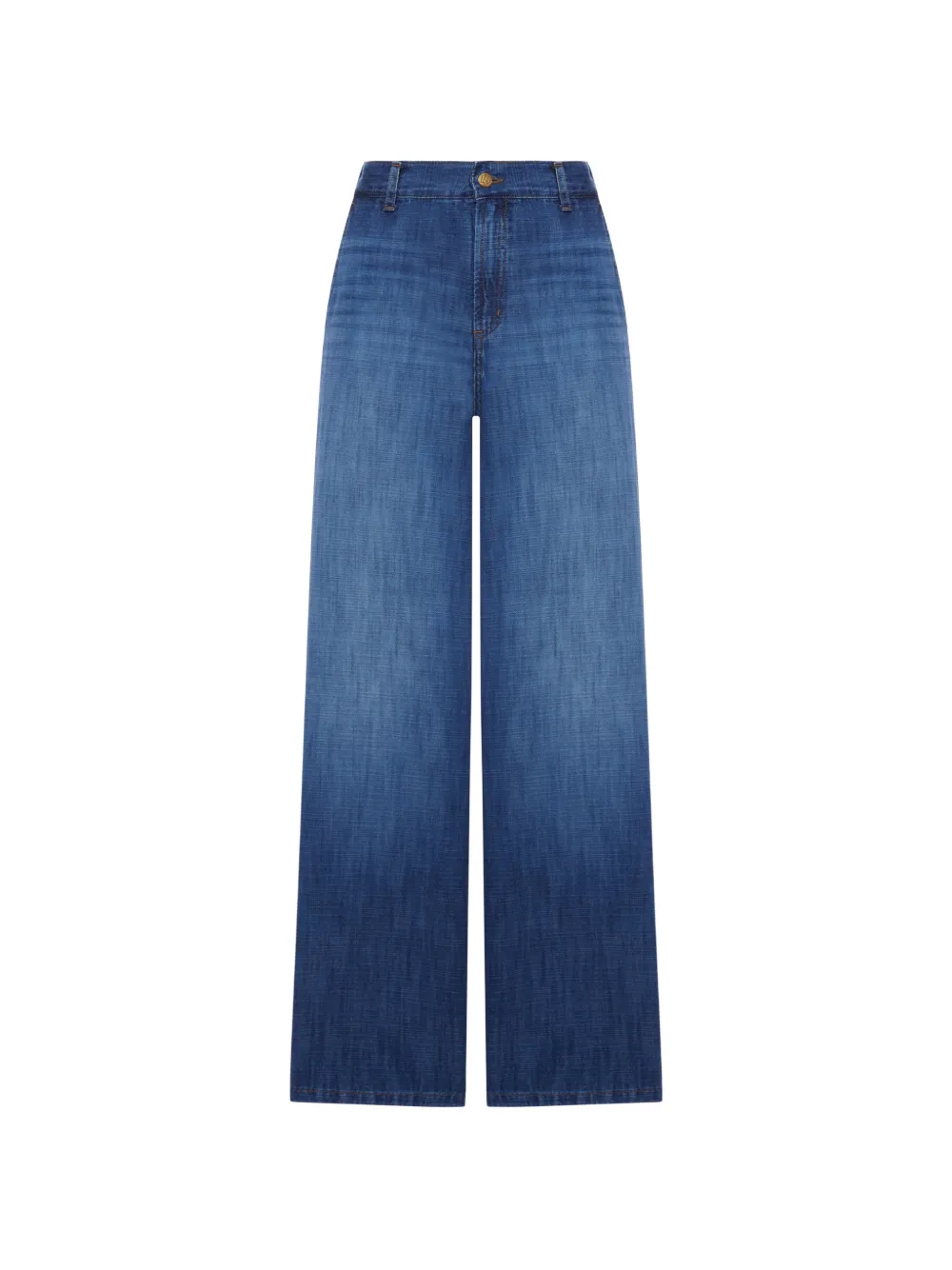 LOIS JEANS belt-loops jeans - Blu