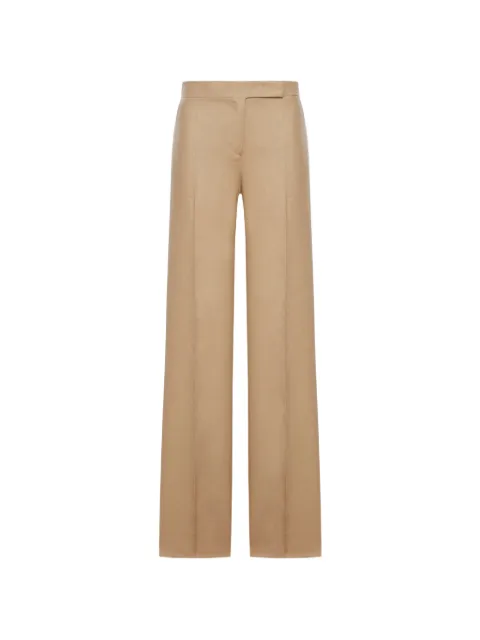 Max Mara pantalon palazzo à coupe ample