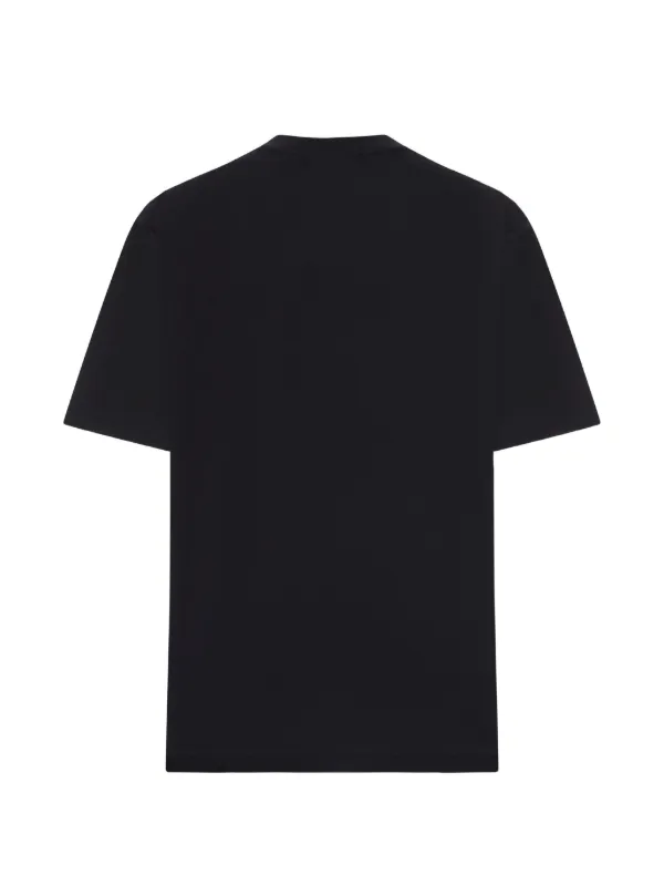 Balenciaga Graphic T-shirt | Black | FARFETCH