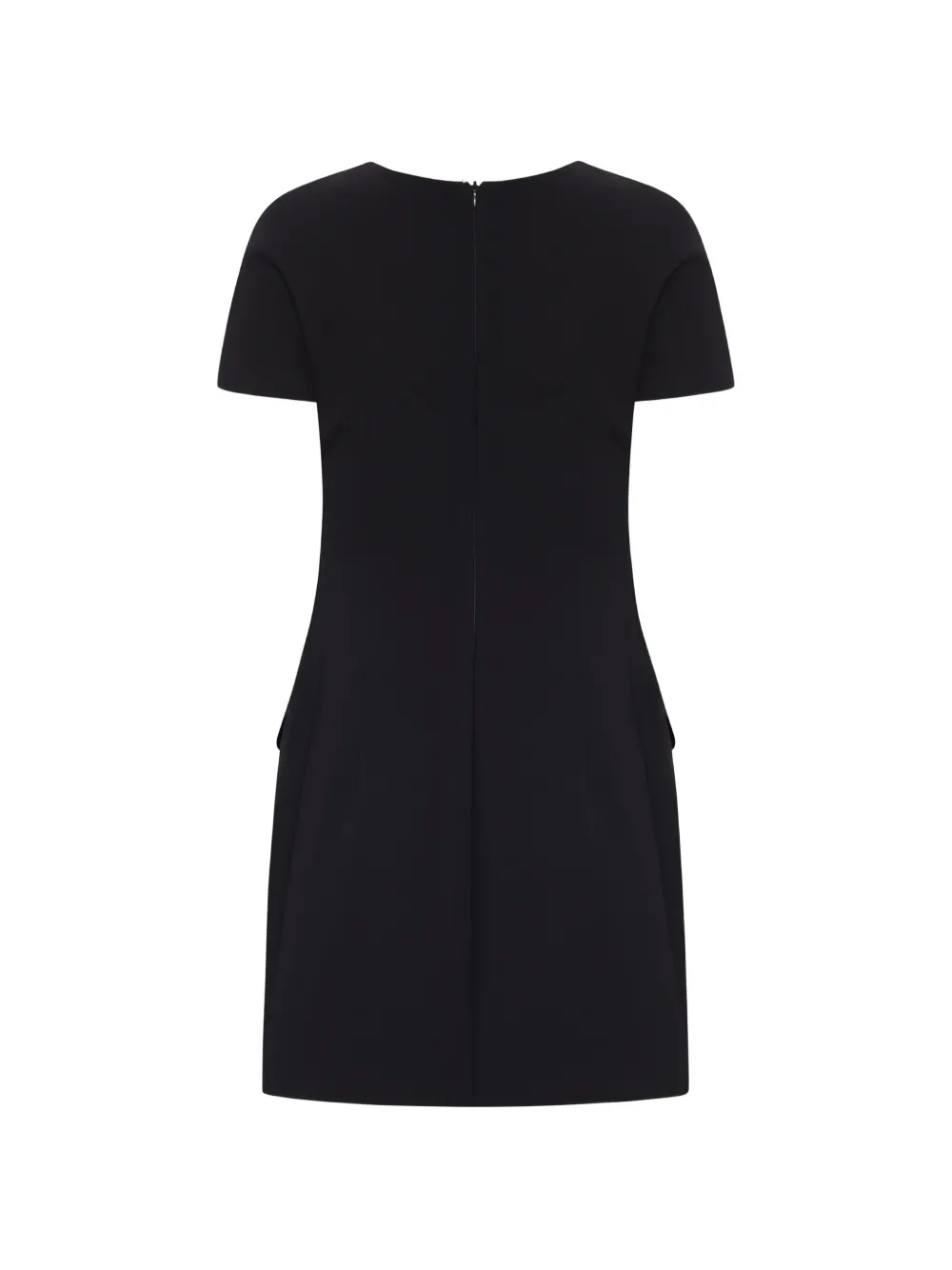 Sportmax Midi-jurk met zakken Zwart