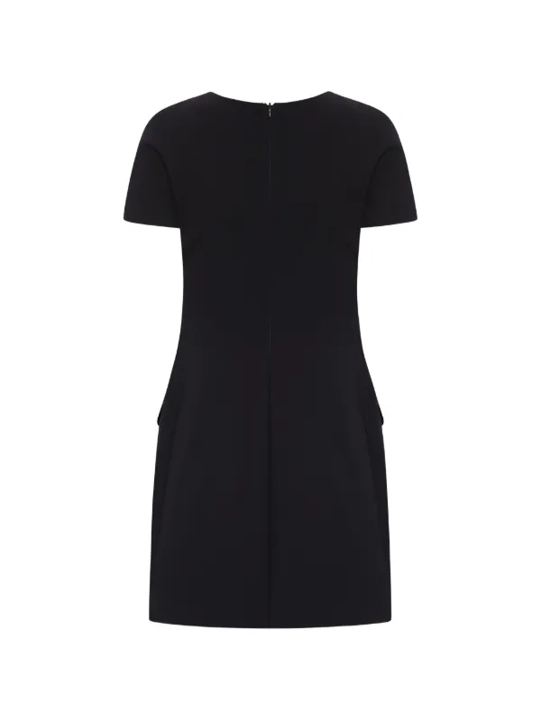 Sportmax Pocket Midi Dress | Black