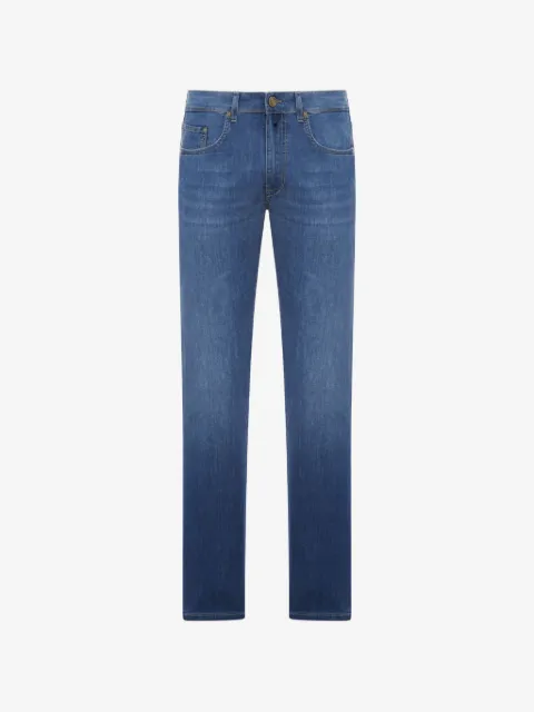 Incotex five-pocket slim-fit jeans